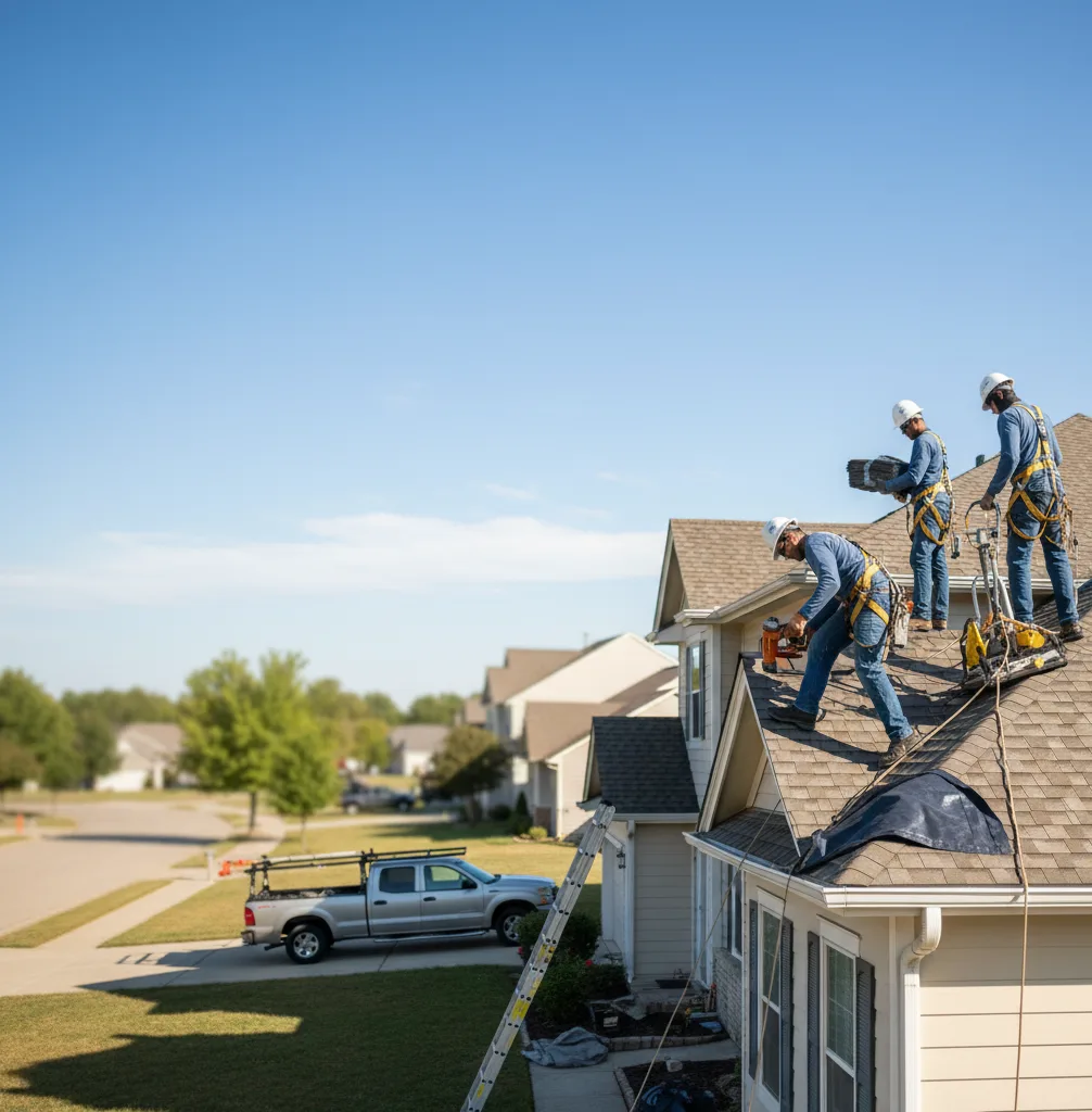 Roof Repair in Chagrin Falls